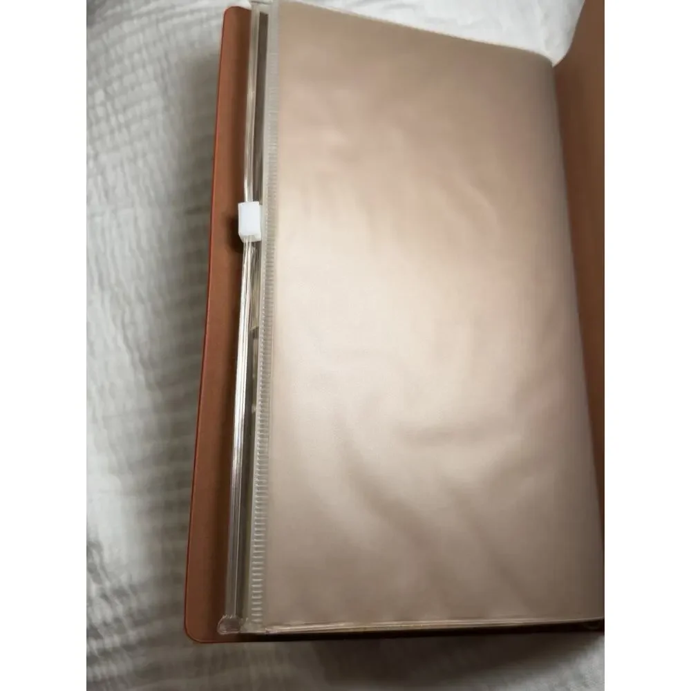 New To My Georgous Wife From Husband Brown Leather Journal Keeper Engraved Love